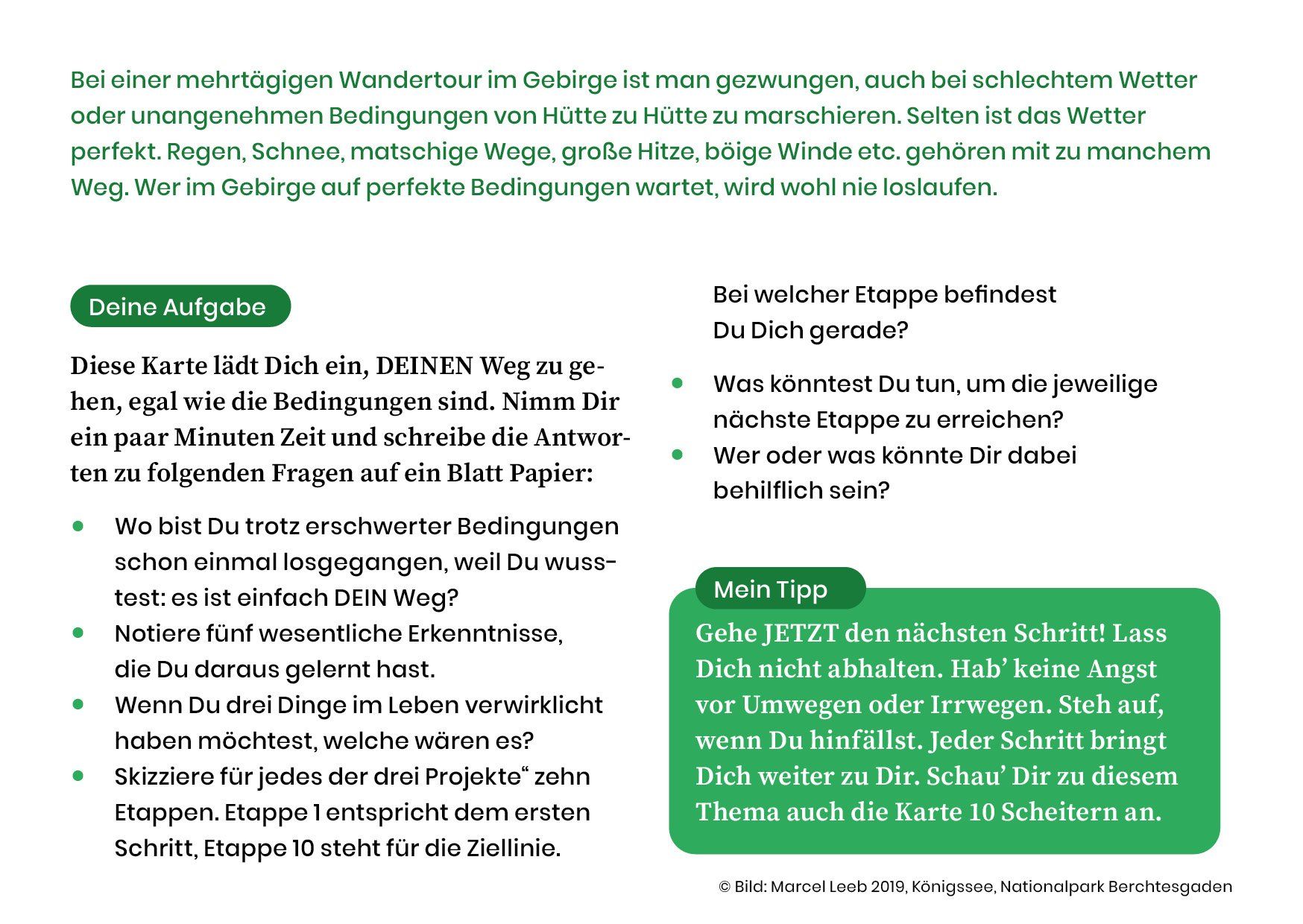52 Wegbegleiter für Deinen Job & Lebensweg