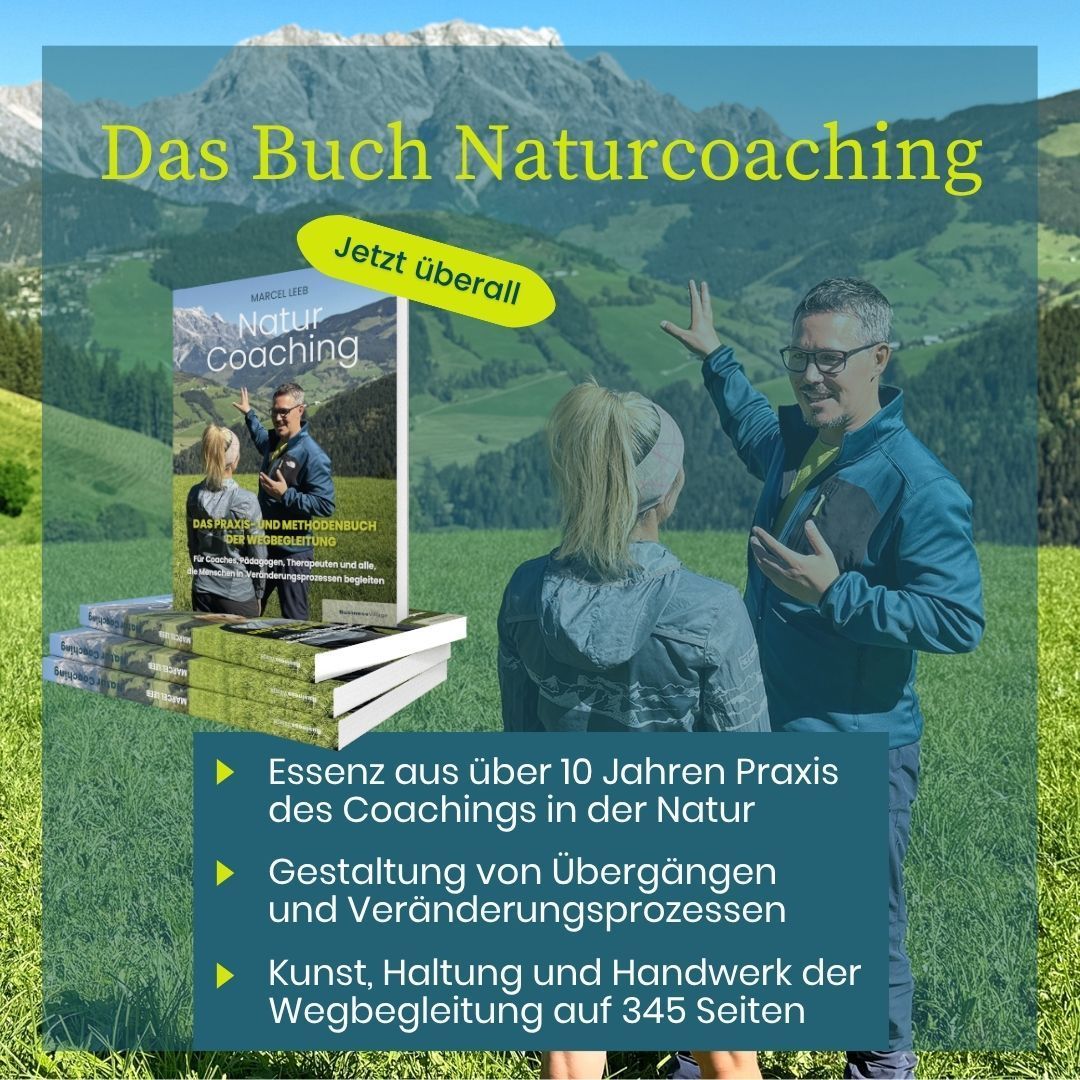 Buch Naturcoaching von Marcel Leeb