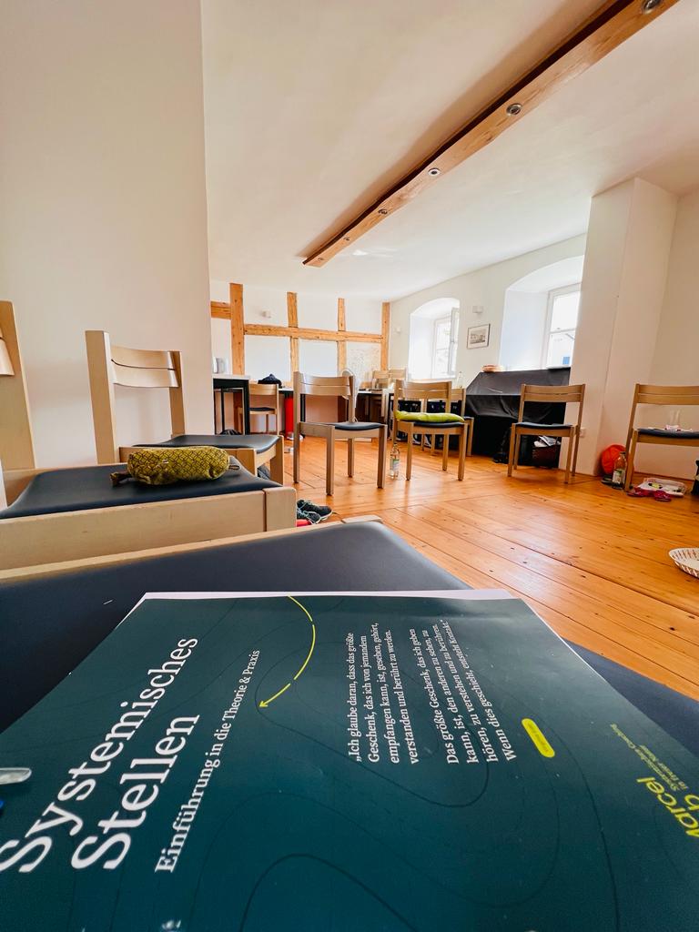 Aufbaukurs Systemisches Stellen - Vertiefung und uebungsraum