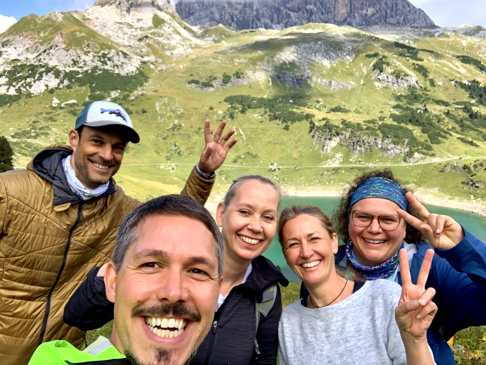 Lechweg Österreich - Wandercoaching