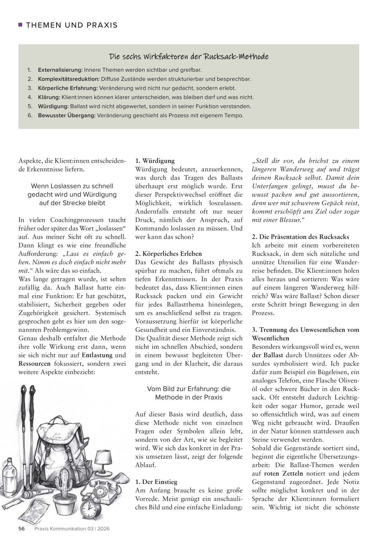 Artikel von Marcel Leeb in Praxis Kommunikation 3/2026