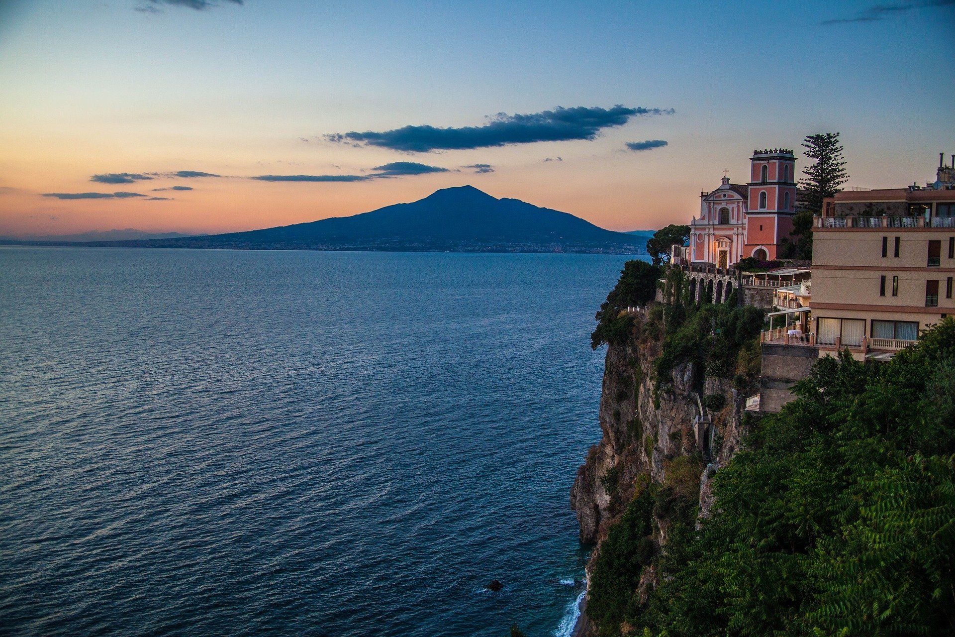 Amalfiküste Italien - Wandercoaching