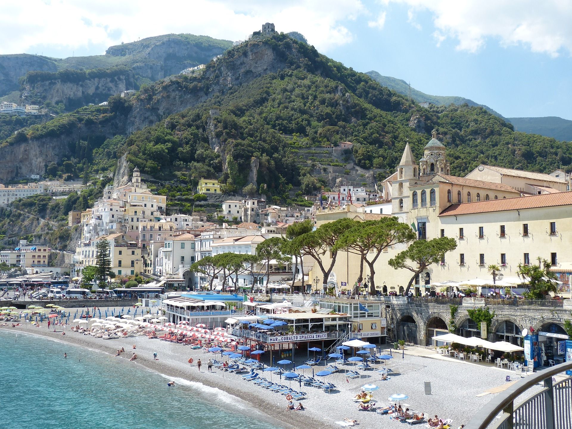 Amalfiküste Italien - Wandercoaching