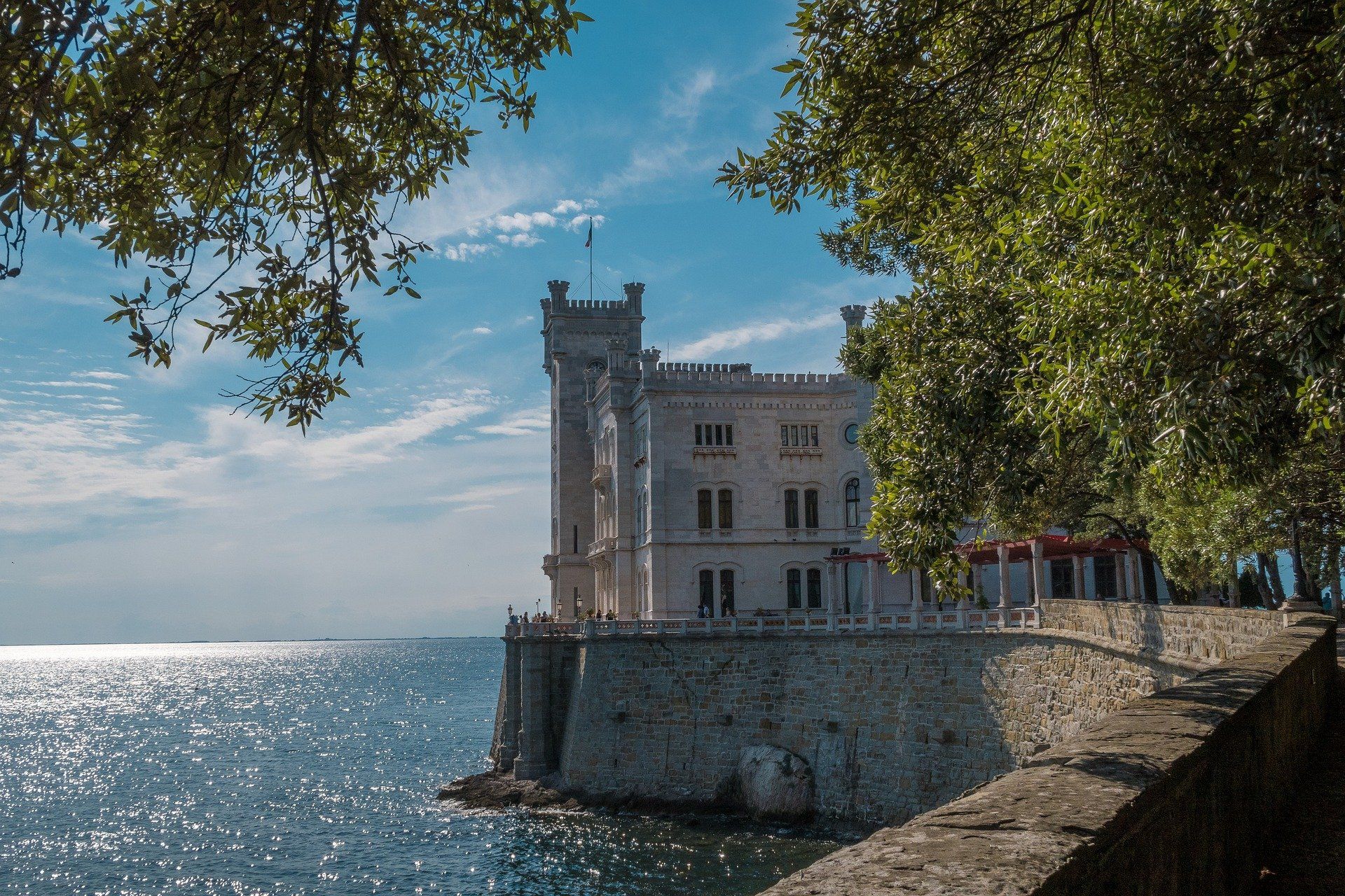 Triest Italien - Wandercoaching