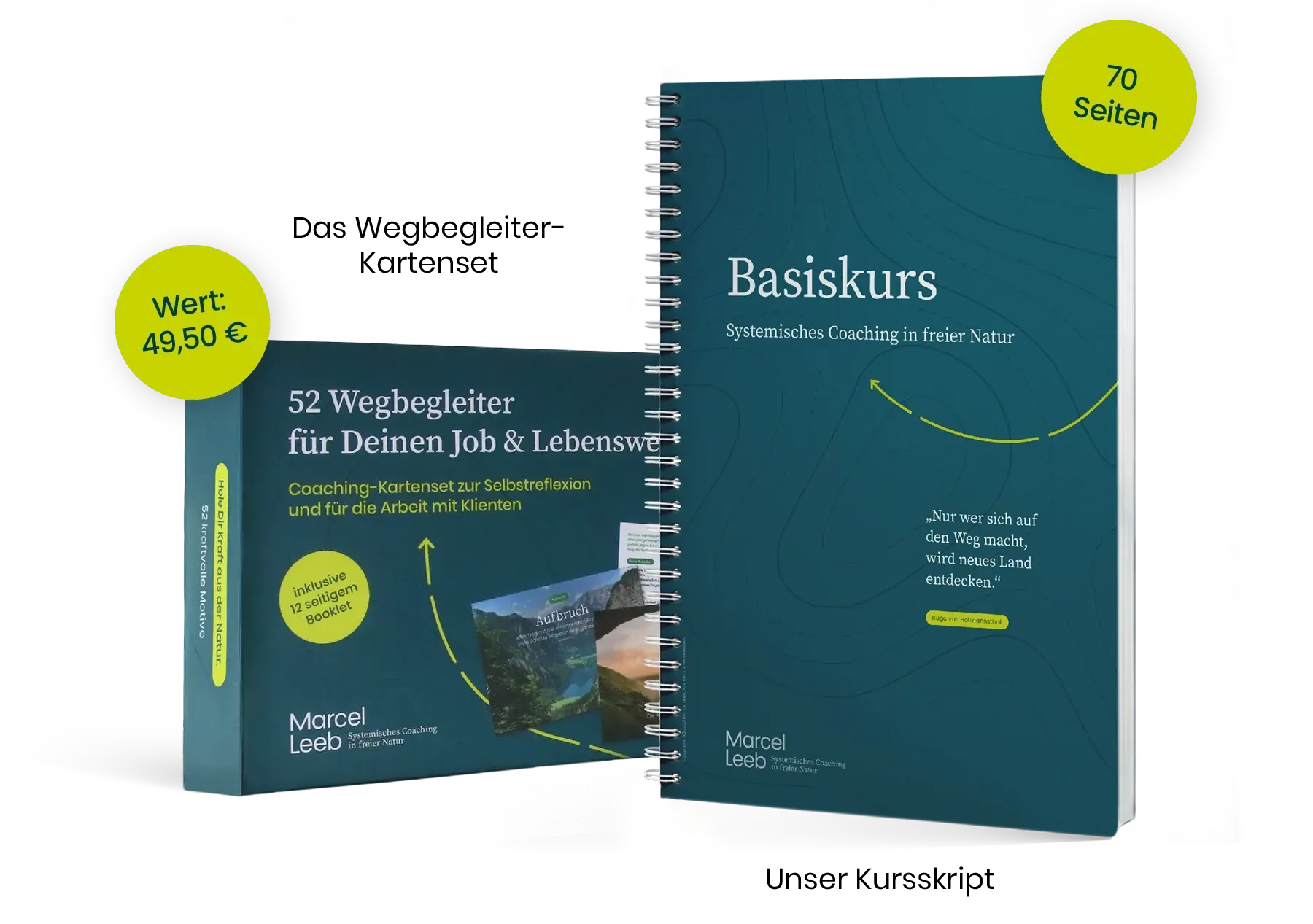 Basiskurs Systemisches Coaching in freier Natur - Kursmaterialien