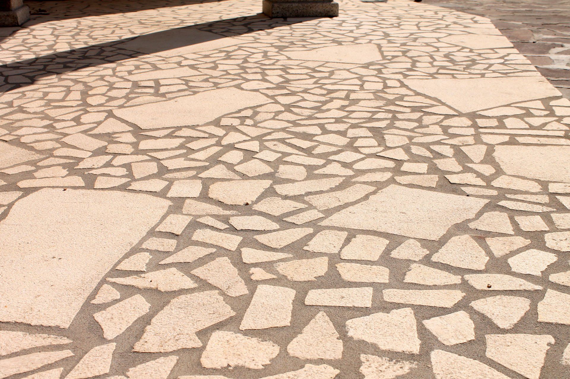 Pavimentazione in pietra