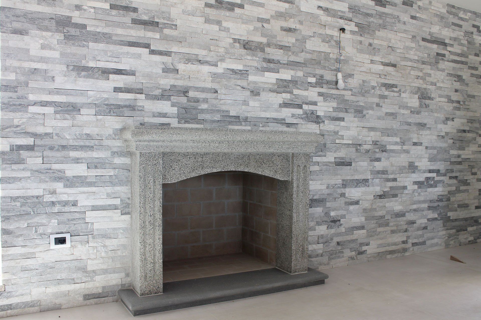 Rivestimento interno in pietra