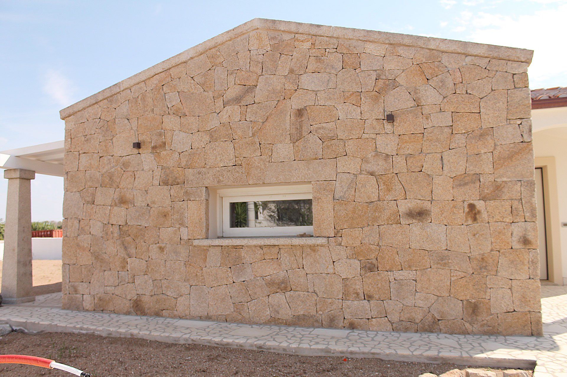 Rivestimento esterno in pietra