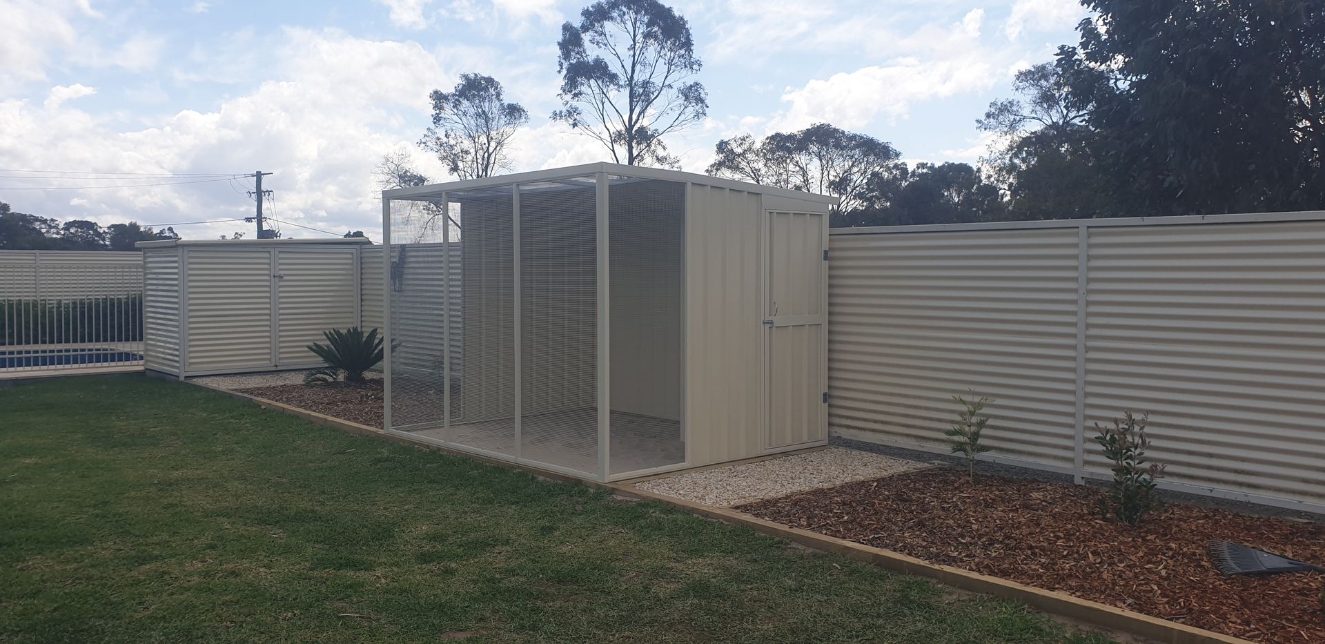 Picture of Custom Built Bird Aviaries Newcastle | Hunter Shed Masters