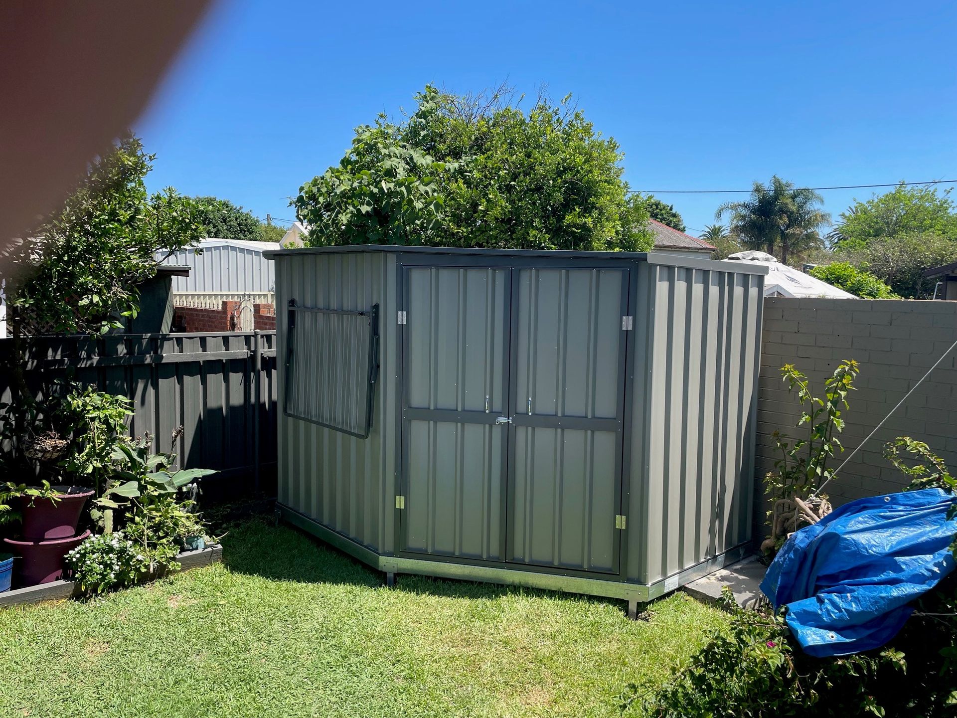 Custom Garden Sheds Gallery Newcastle | Hunter Shed Masters