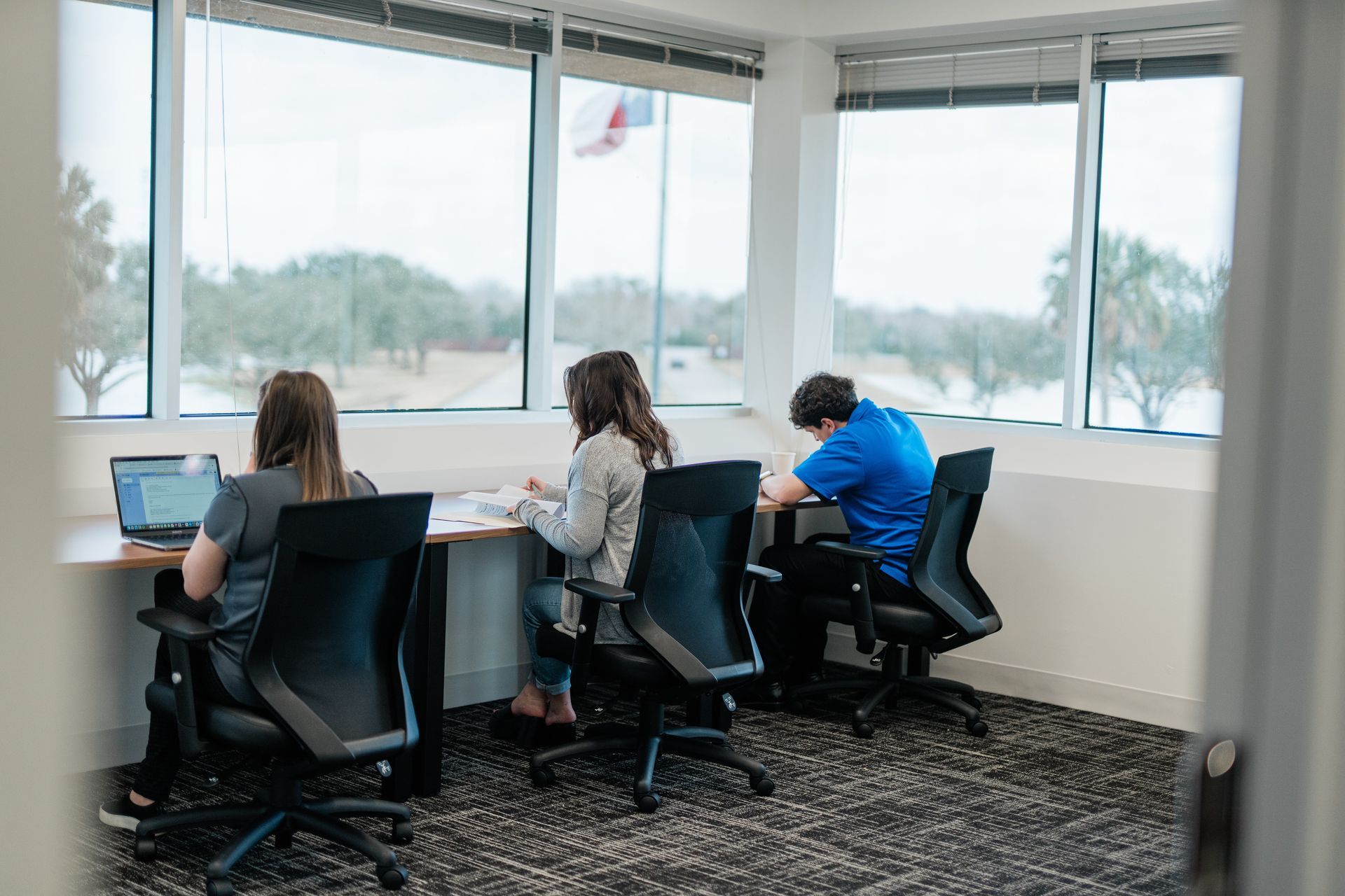 Angleton workspace