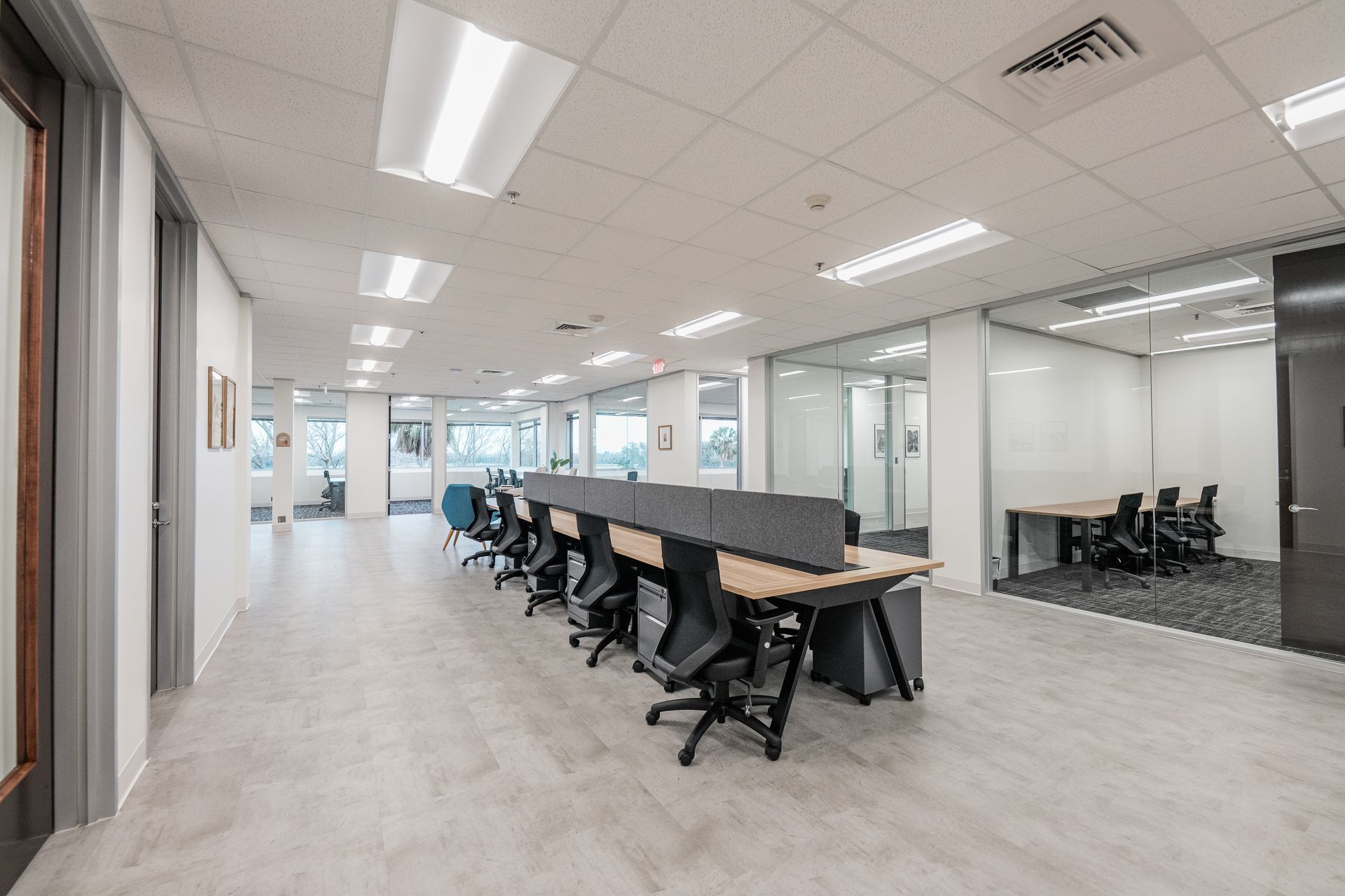 available workspace