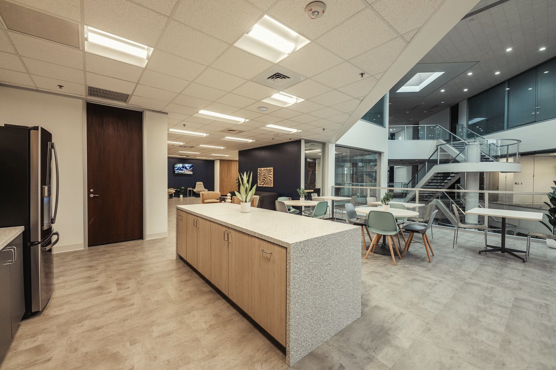 Angleton kitchen area