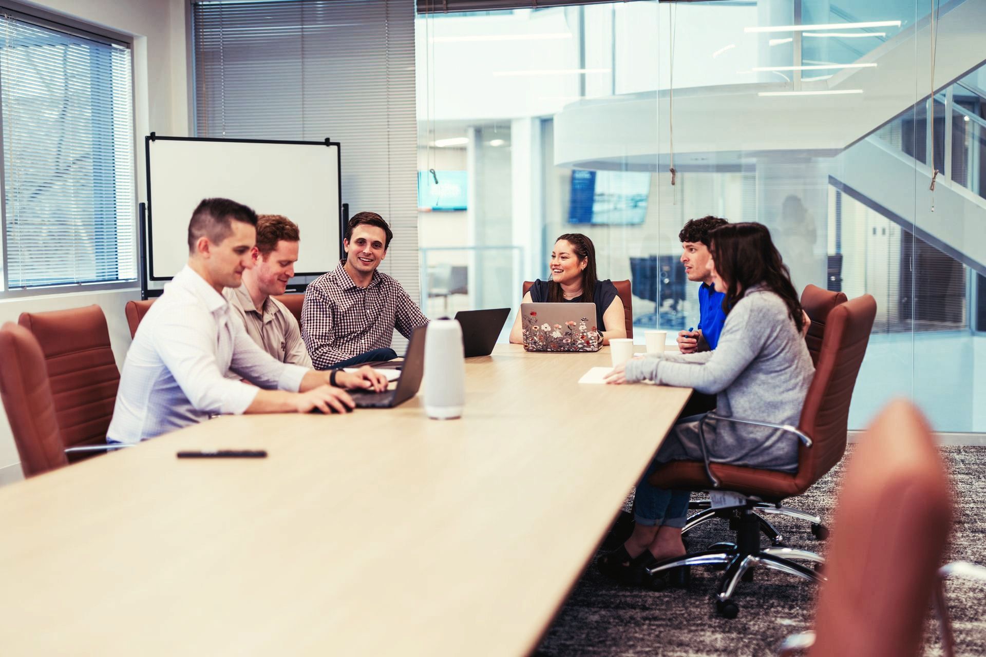 Angleton conference room
