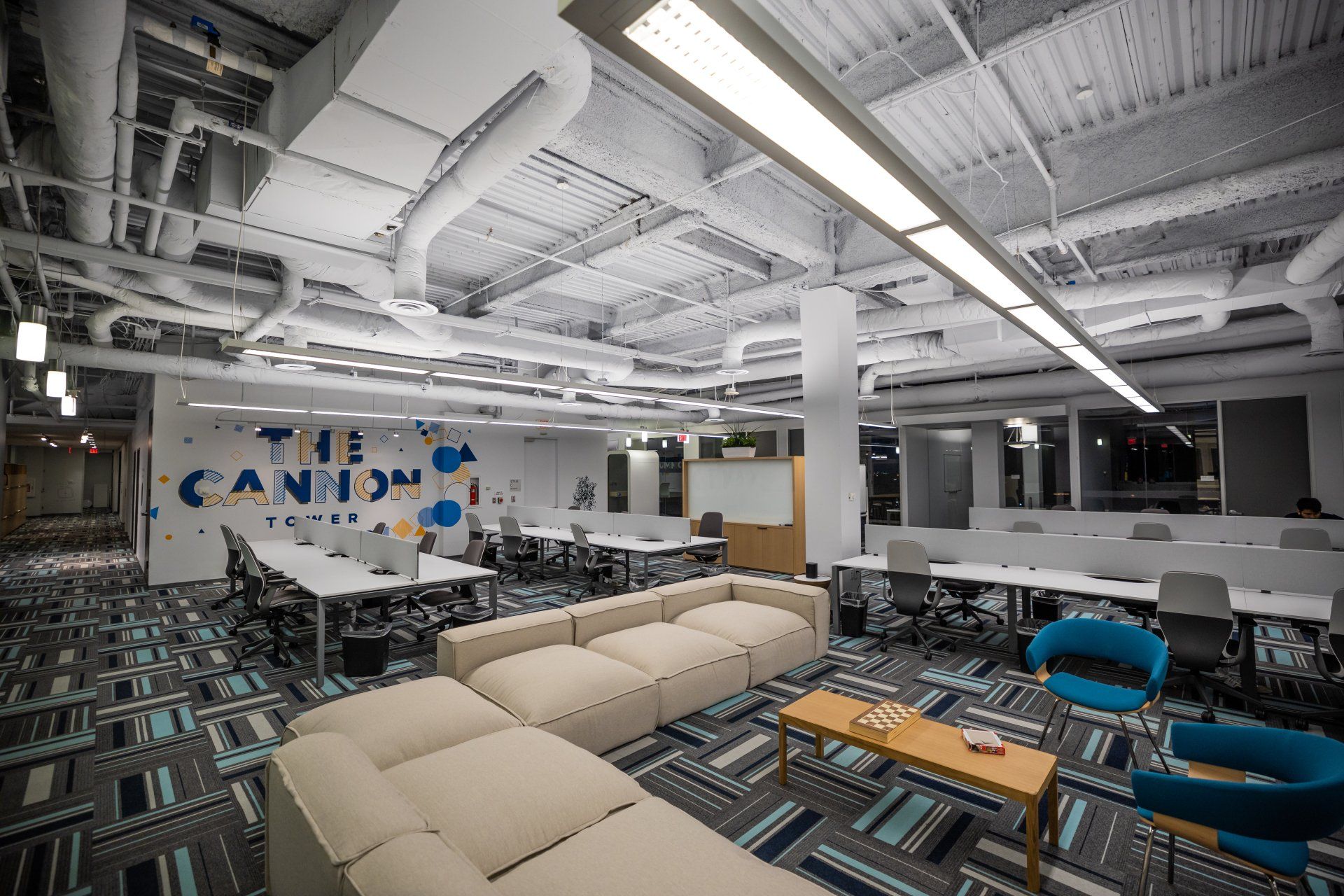 shared office space