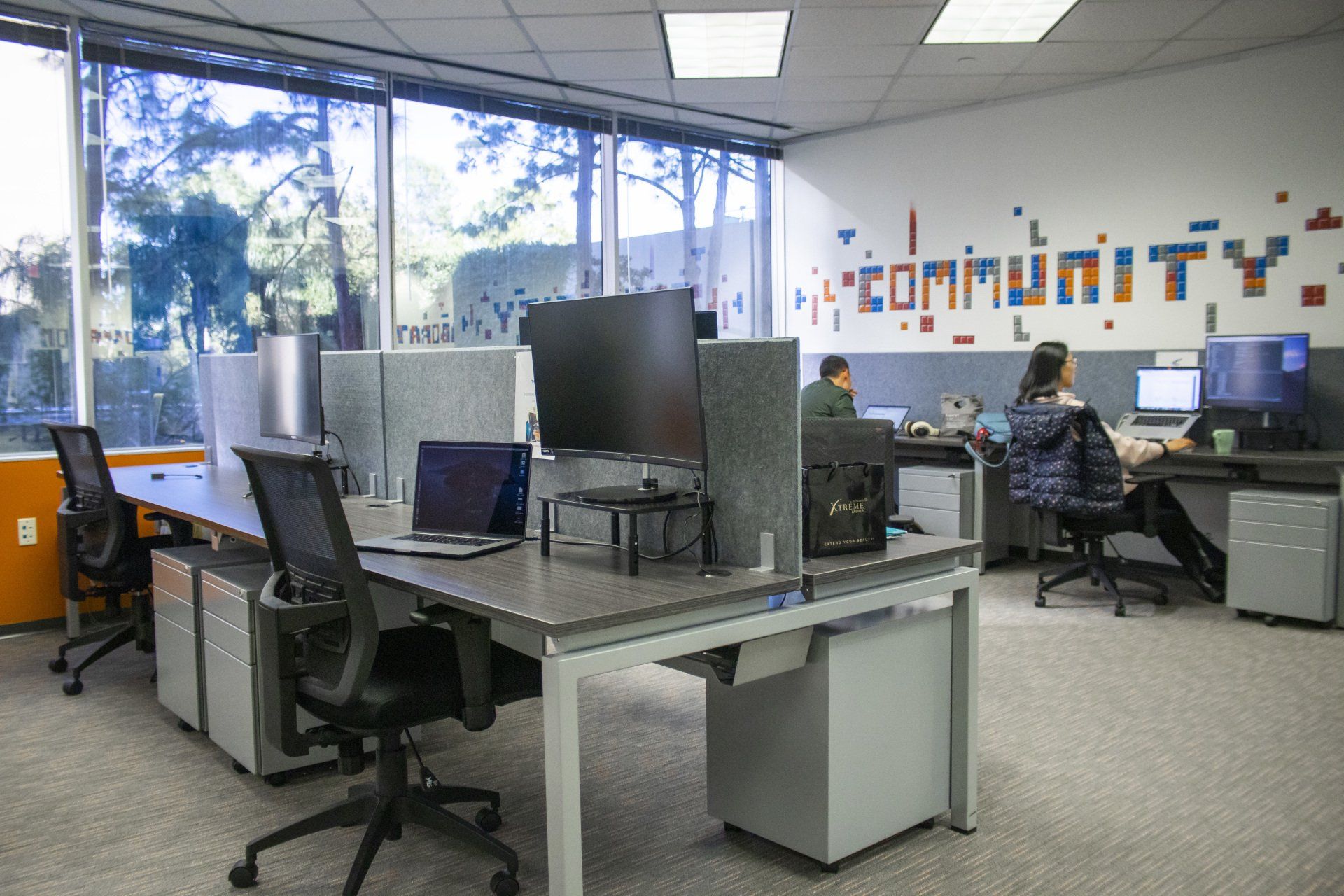 shared workspaces