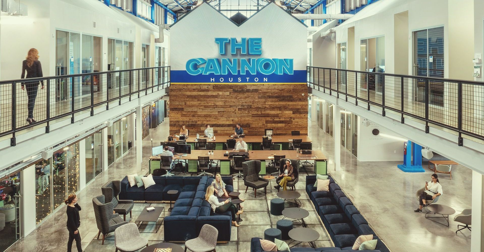 West Houston workspace