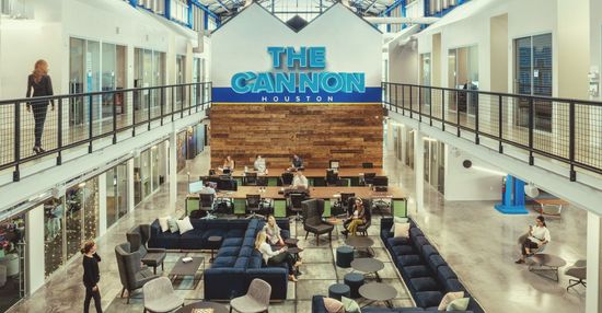 The Cannon West Houston first floor