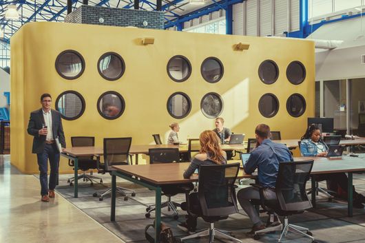 shared office space