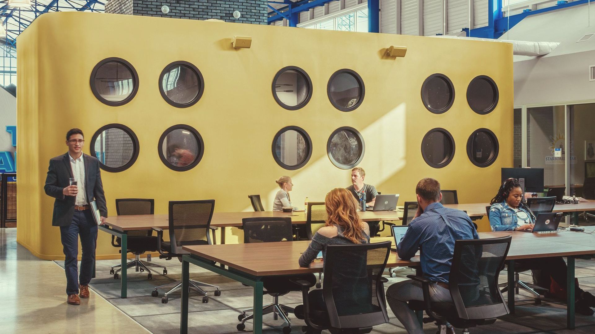 West Houston shared workspace
