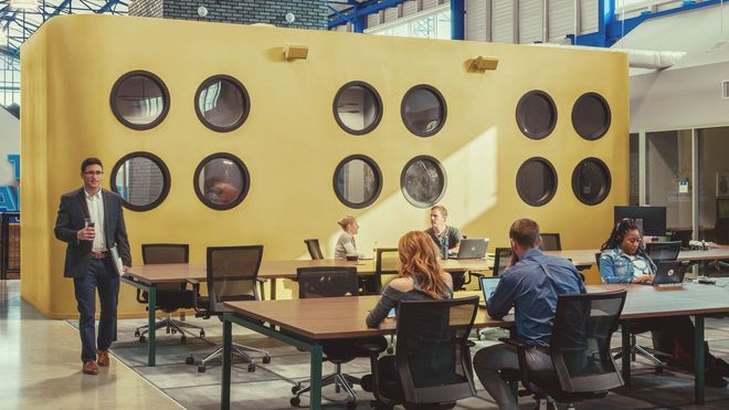 West Houston shared workspace