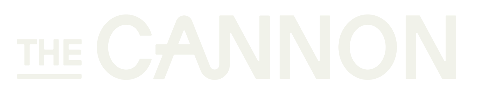 The Cannon logo