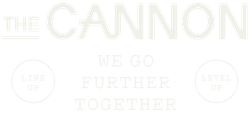 The Cannon text logo