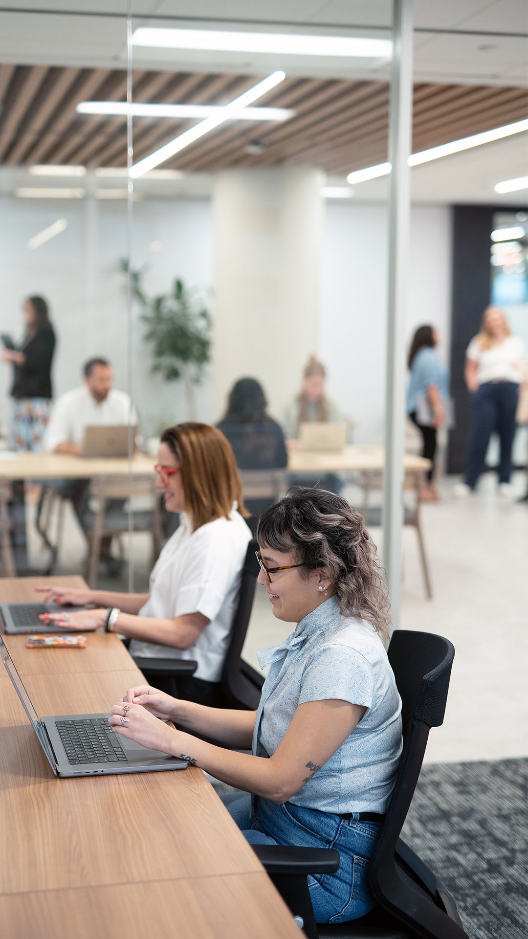 The Cannon memorial workspace