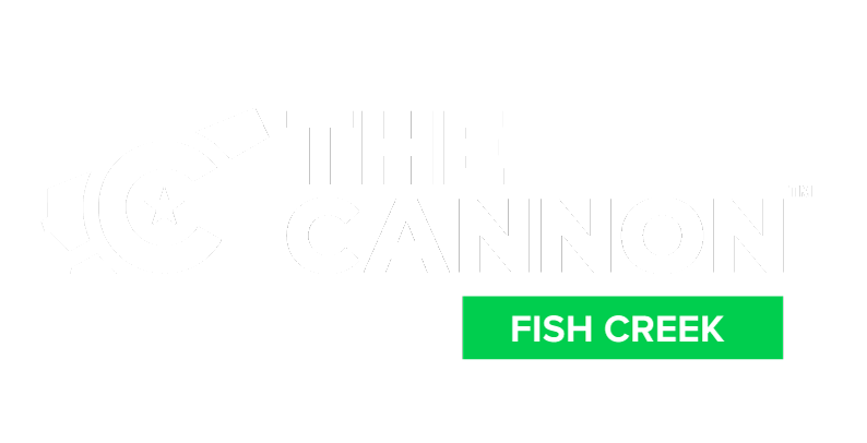 The Cannon Fish Creek logo
