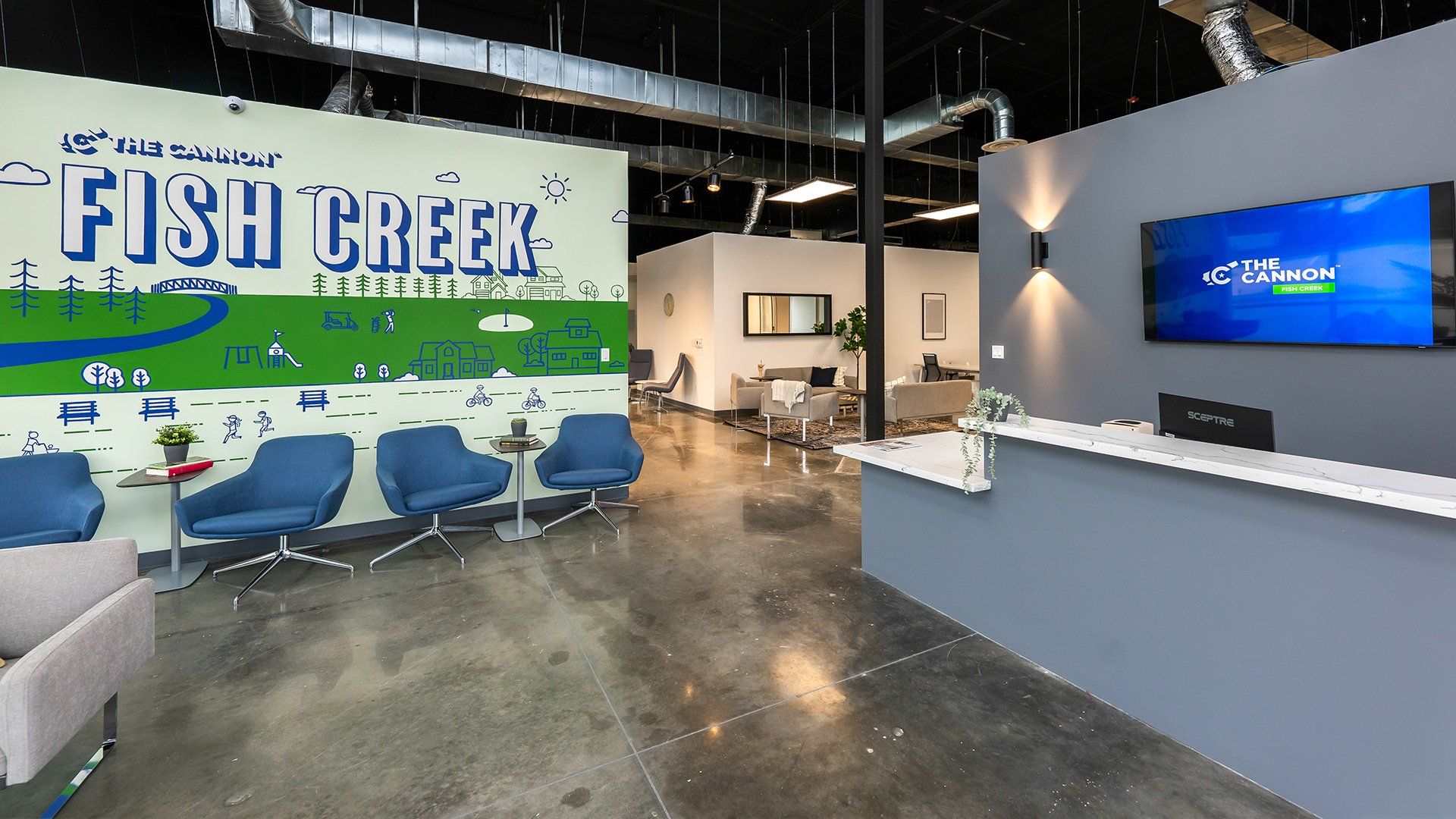 front lobby