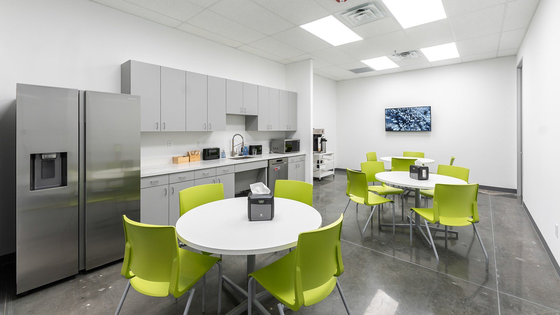 kitchen area