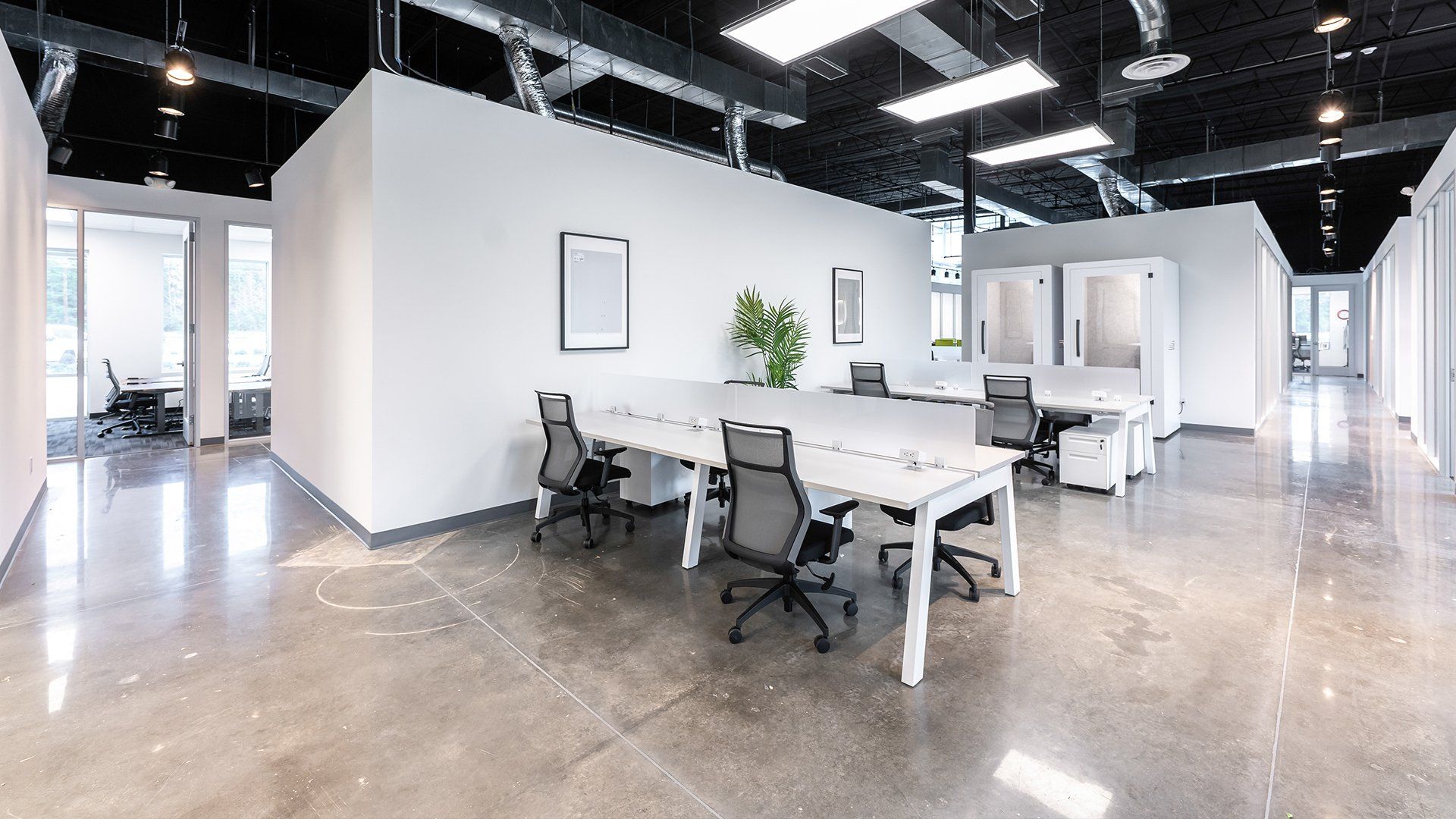 shared office space