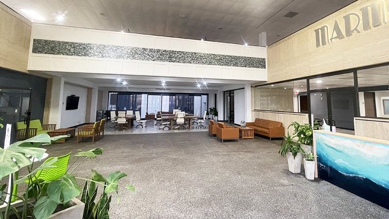 Galveston lobby