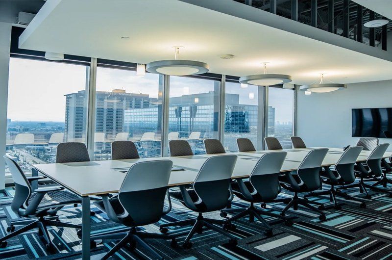 Downtown Houston conference room