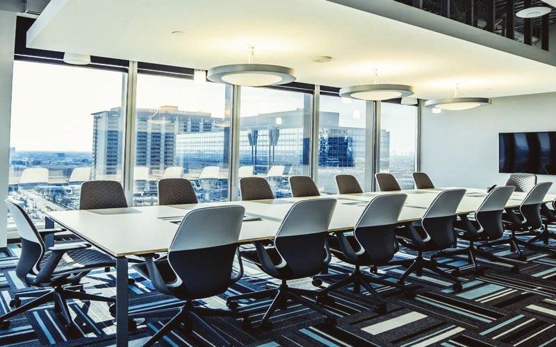 downtown Houston conference room