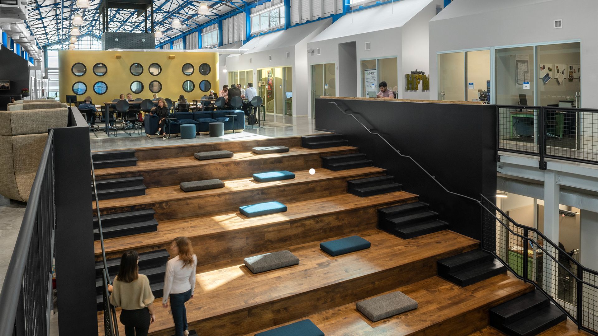 The Cannon coworking space