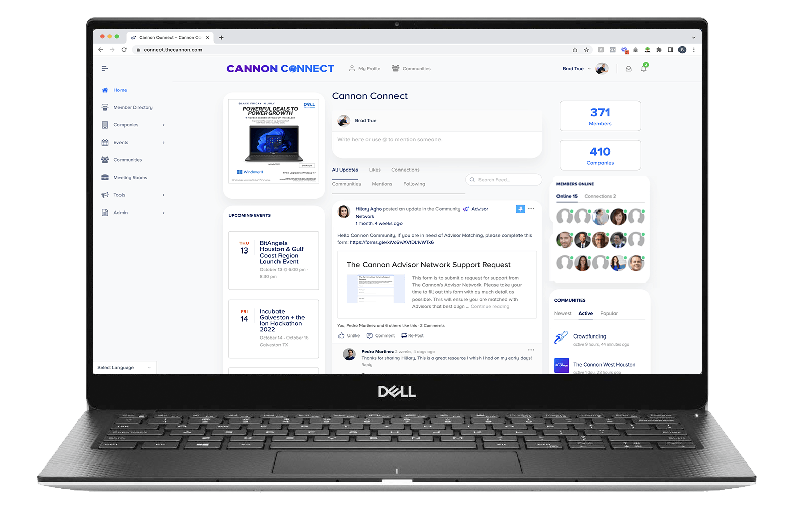 Dell laptop
