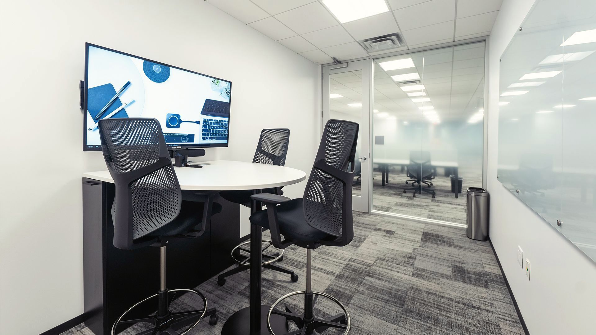 The Woodlands coworking space desk