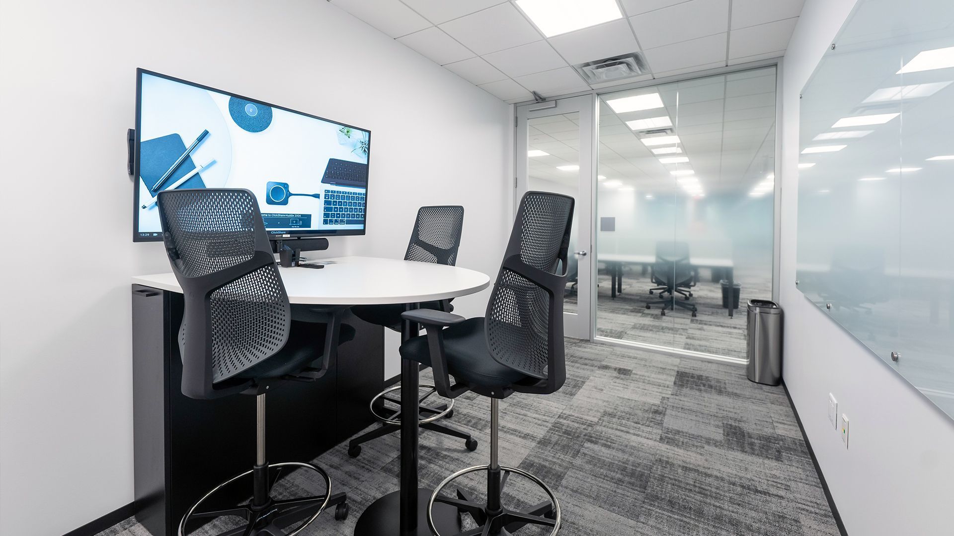 huddle room in The Woodlands