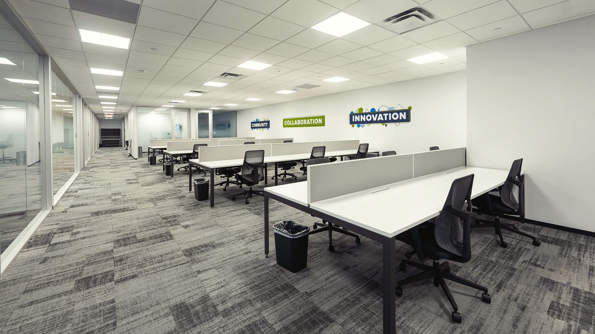 The Woodlands open workspace