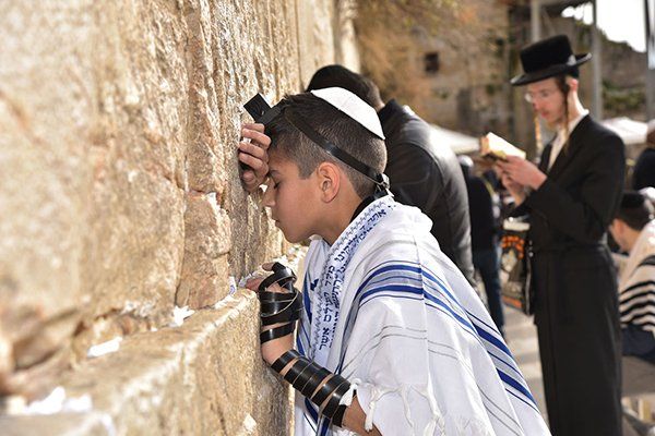 הפקת בר מצווה בכותל