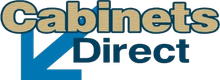 The logo for distinctive floors inc. is a house with a letter d on it.