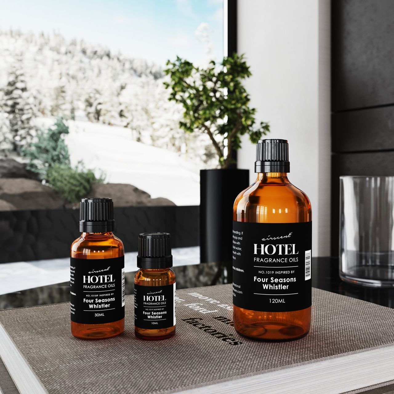 The Four Seasons Whistler Hotel Scent