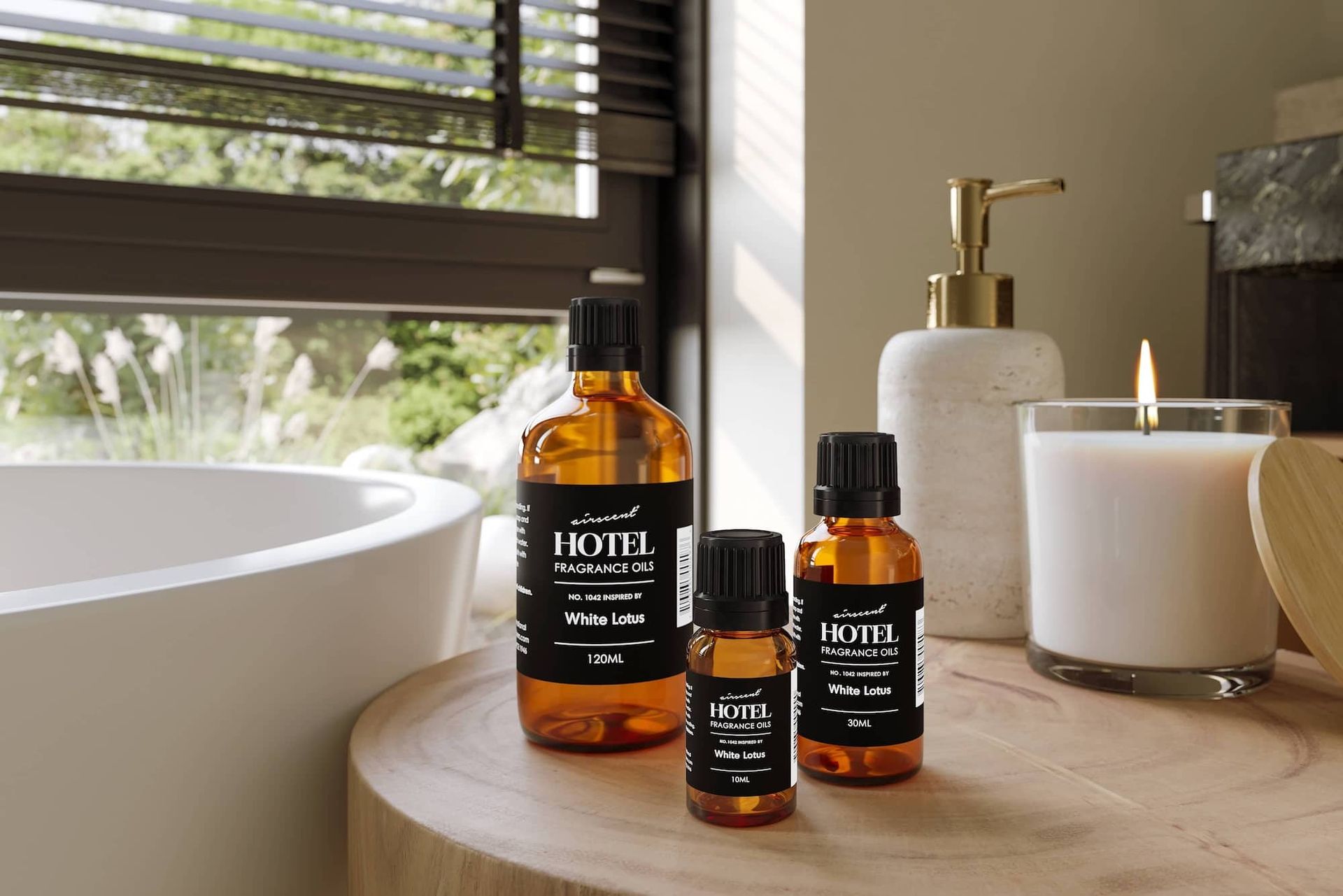 White Lotus Hotel Collection Diffuser Oil