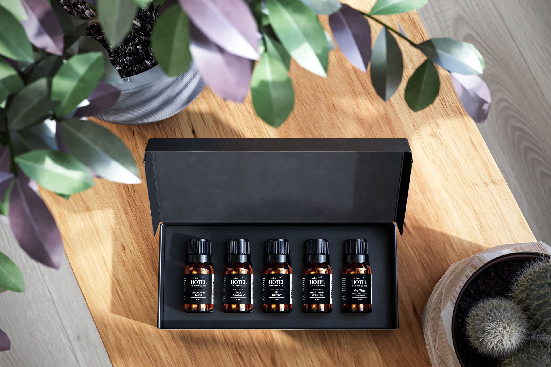 5 Star Spa Hotel Scents