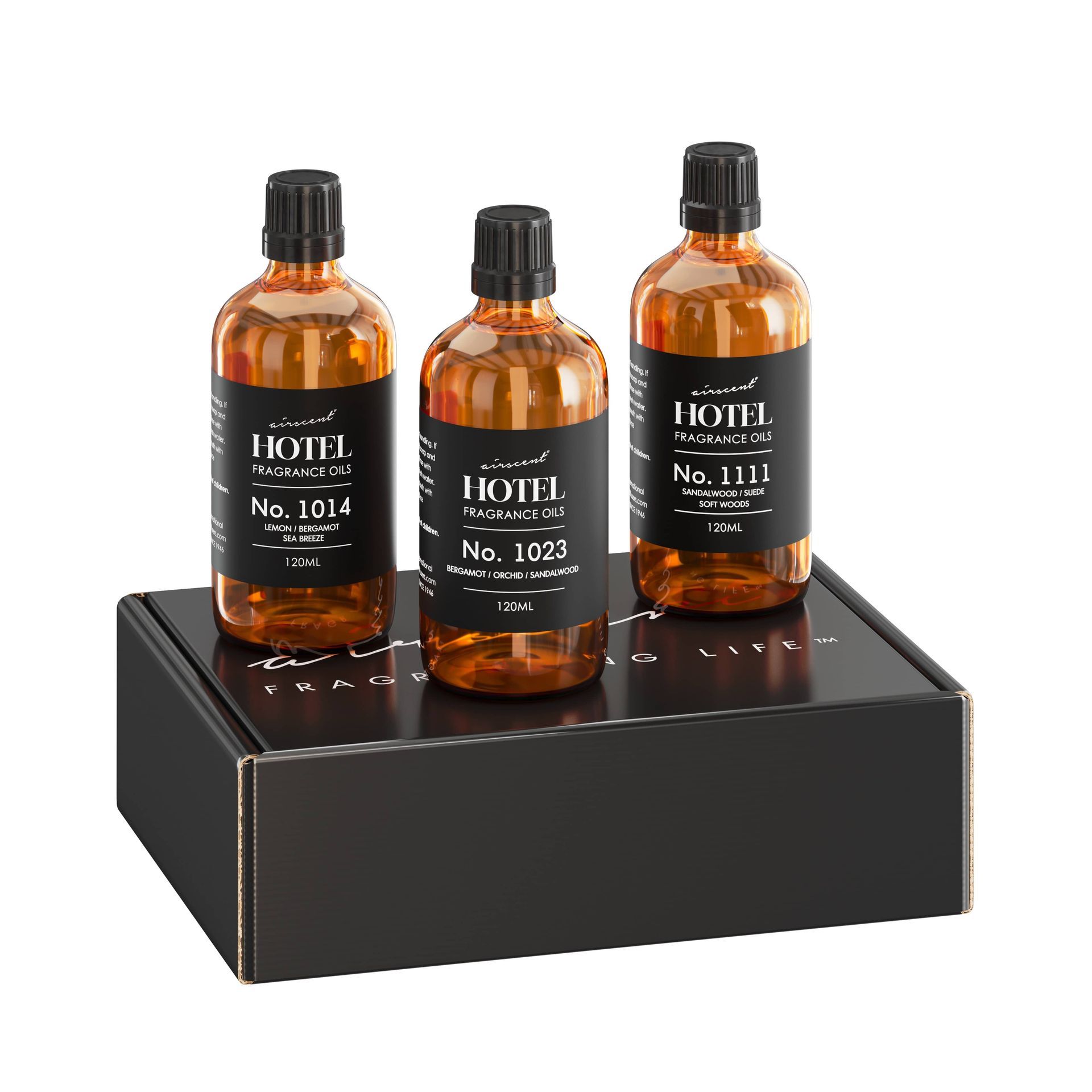 Buyers Best Picks Hotel Collection Diffuser Oil 3 Pack