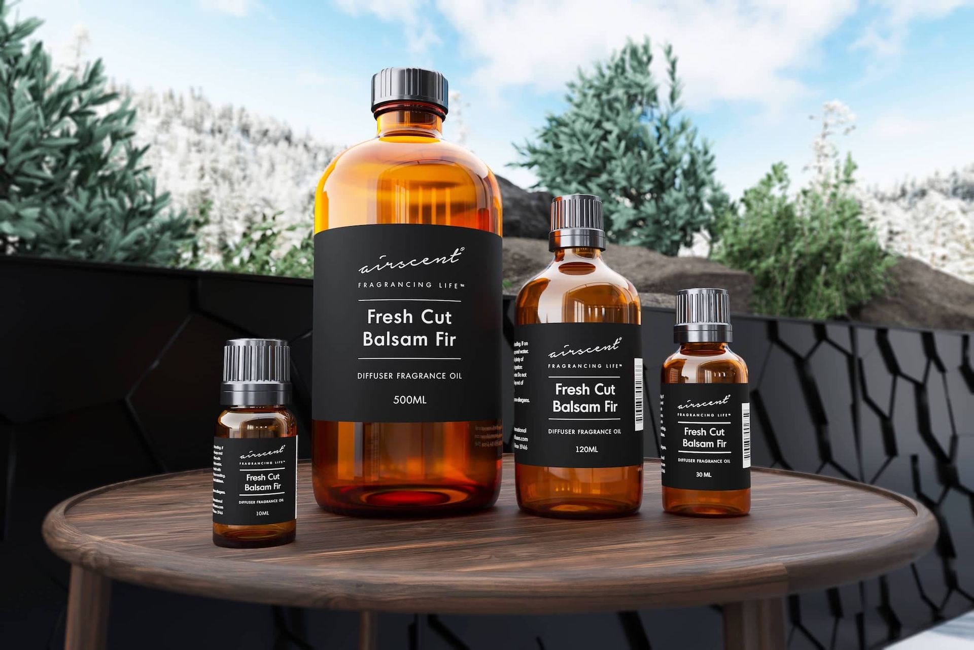 Fresh Cut Balsam Fir Fragrance Oil