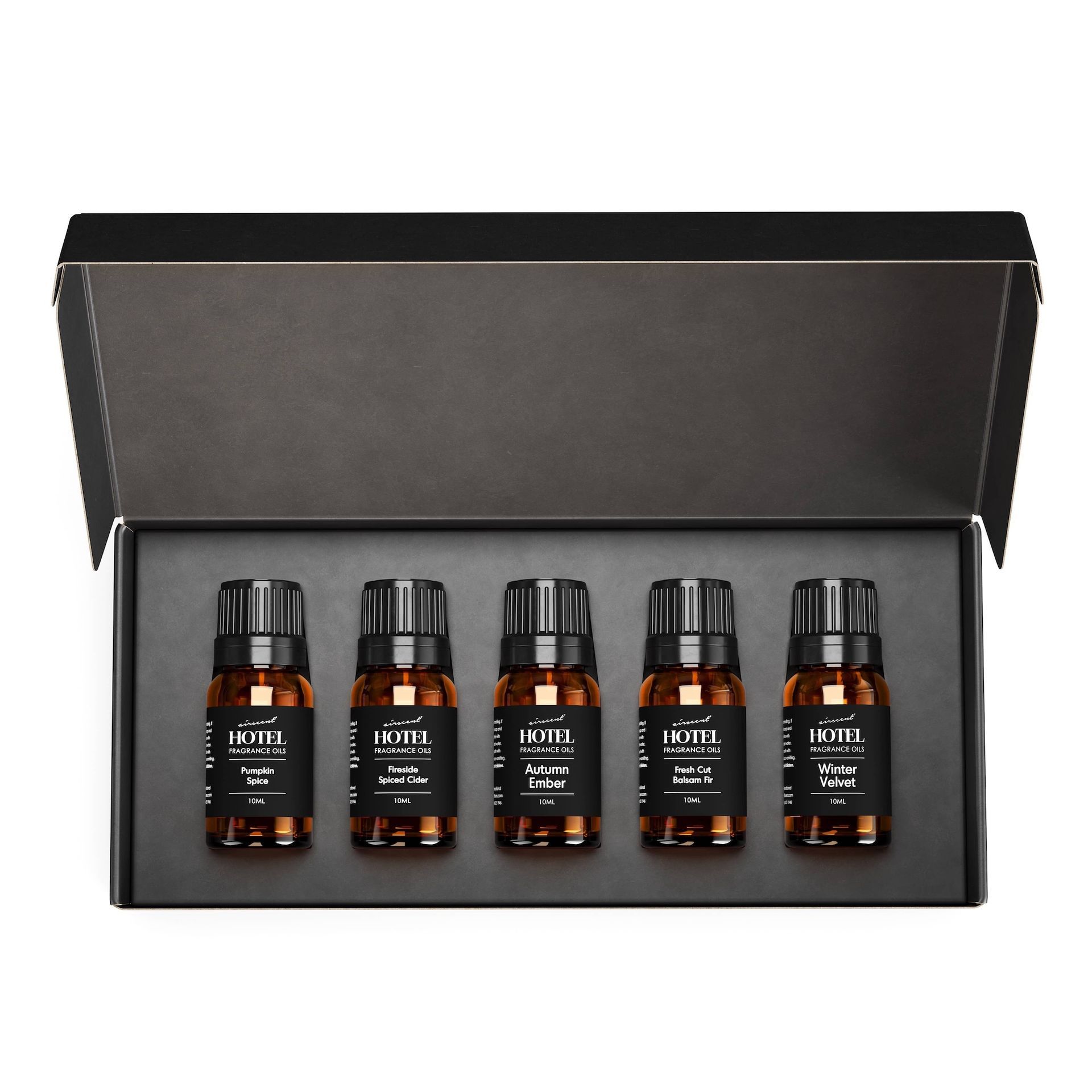 Harvest to Holidays fragrance oil gift set