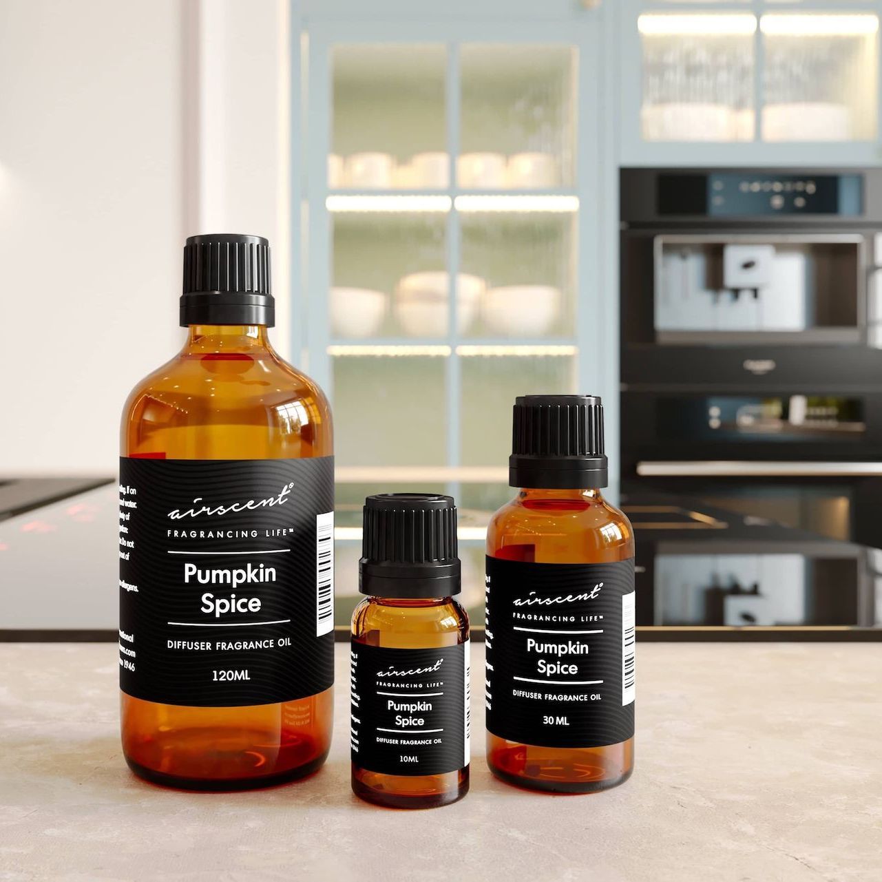 Pumpkin Spice Fall Scent Diffuser Oil