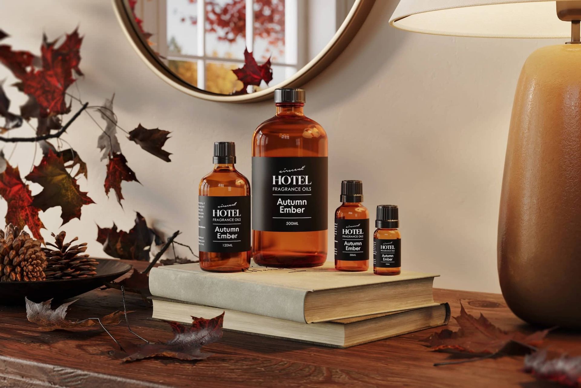 Autumn Ember Fall fragrance oil